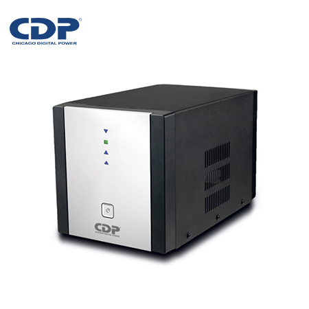 ESTABILIZADOR CDP R-AVR2408I 2400VA/1800W 8 SALIDAS (R-AVR2408I)